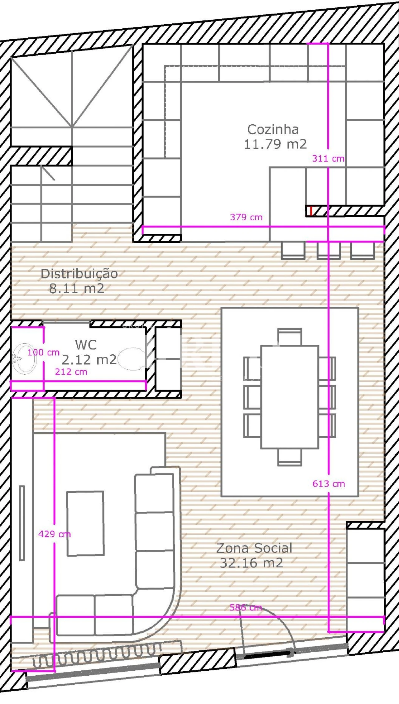 Moradia T3 para Venda em Lamas Foto 13