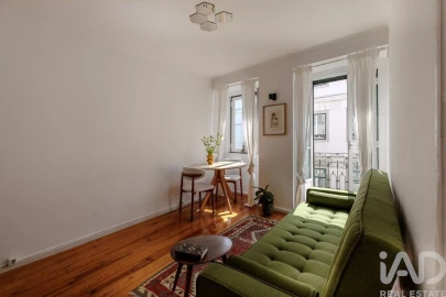 Apartamento T1 para Venda em Estrela