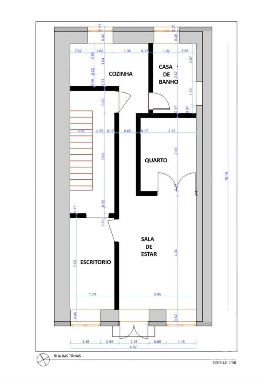 Apartamento T1 para Venda em Estrela Foto 26