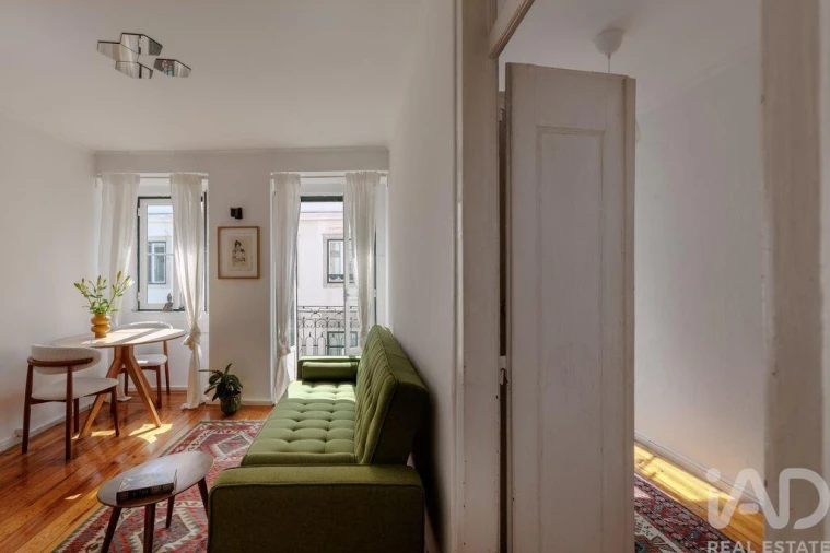 Apartamento T1 para Venda em Estrela Foto 9