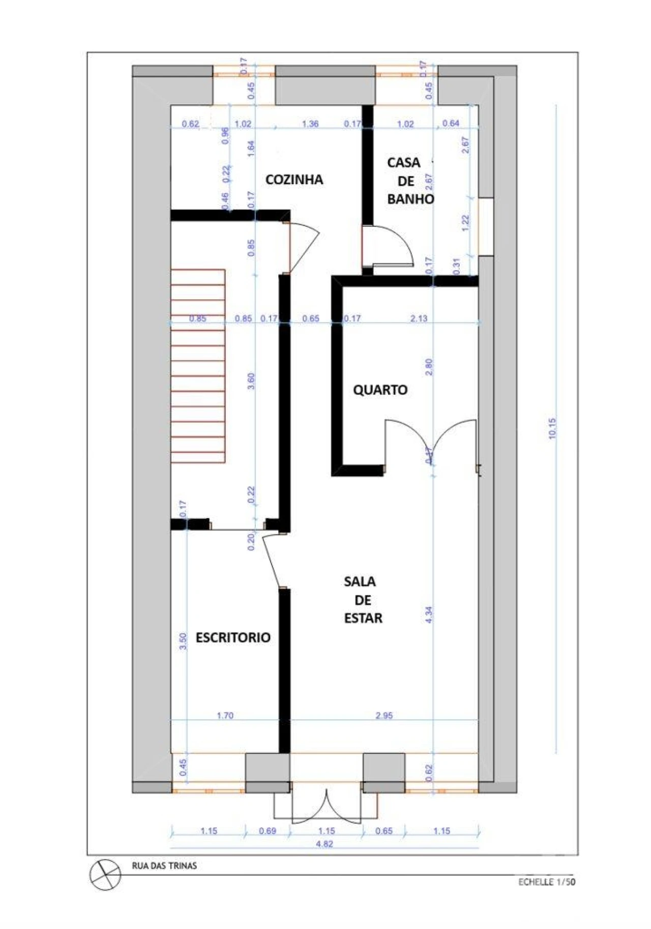 Apartamento T1 para Venda em Estrela Foto 26