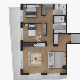 Apartamento T2 para Venda em Valença, Cristelo Covo e Arão