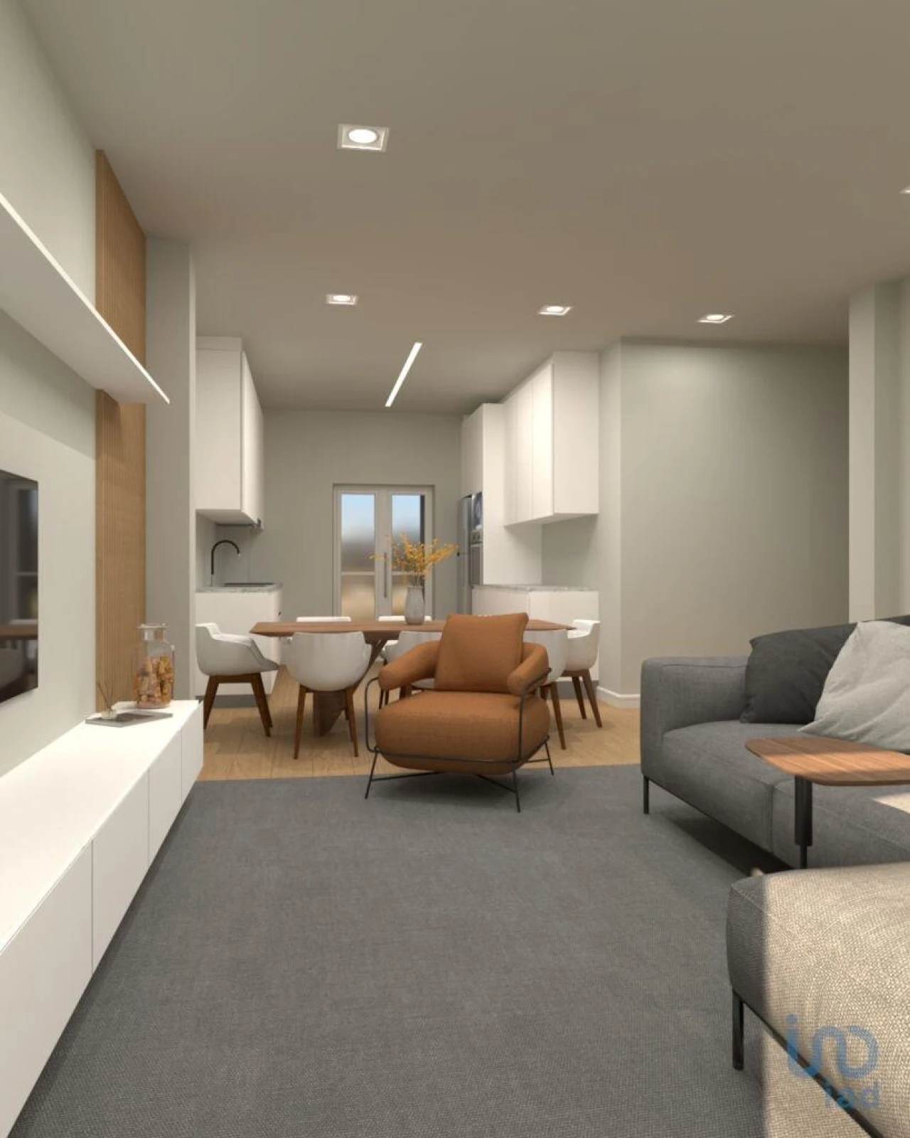 Apartamento T1 para Venda em Espinhal Foto 9