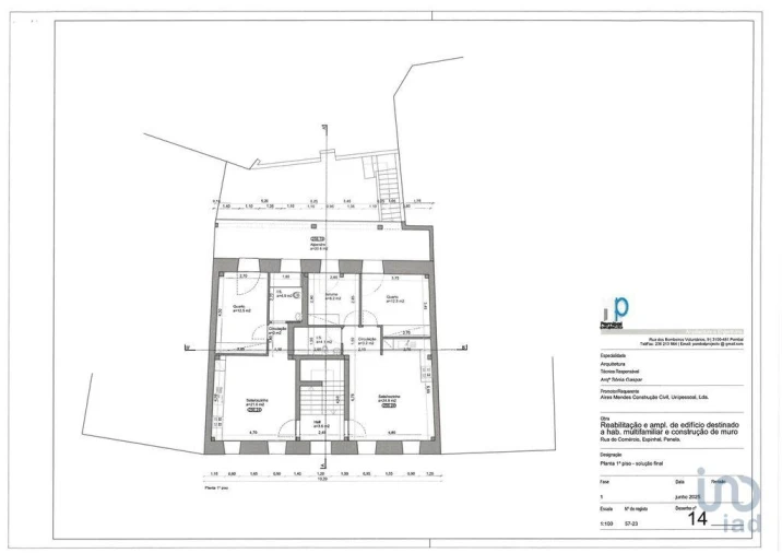 Apartamento T1 para Venda em Espinhal Foto 13