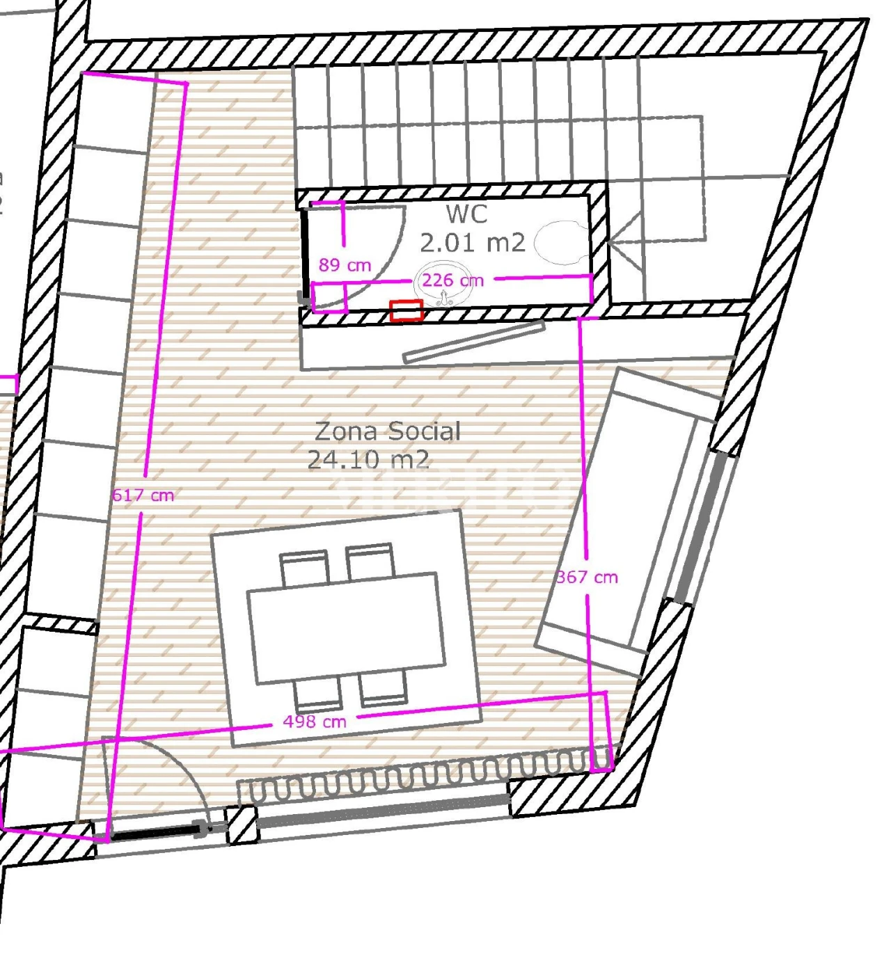 Moradia T2 para Venda em Lamas Foto 18