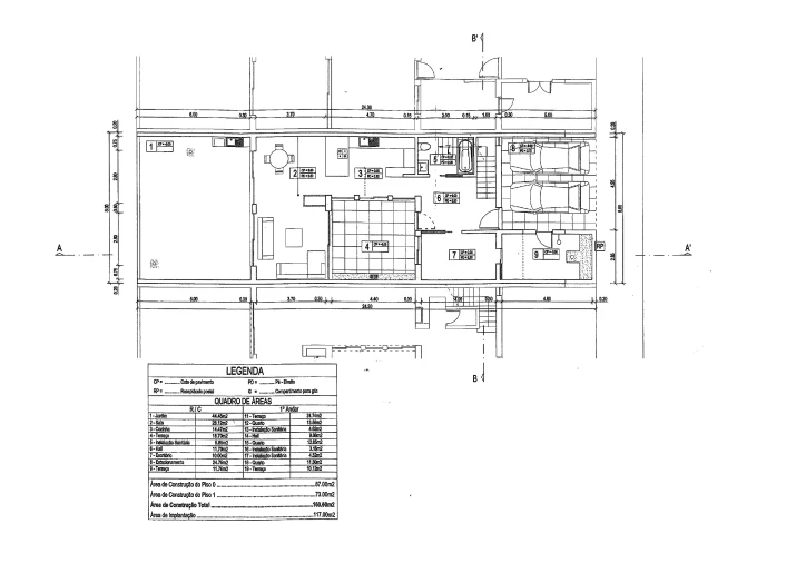 Moradia T3 para Venda em Vila de Sagres Foto 36