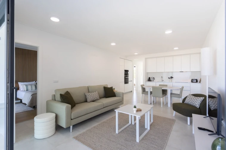 Apartamento T2 para Venda em Nazare Foto 11