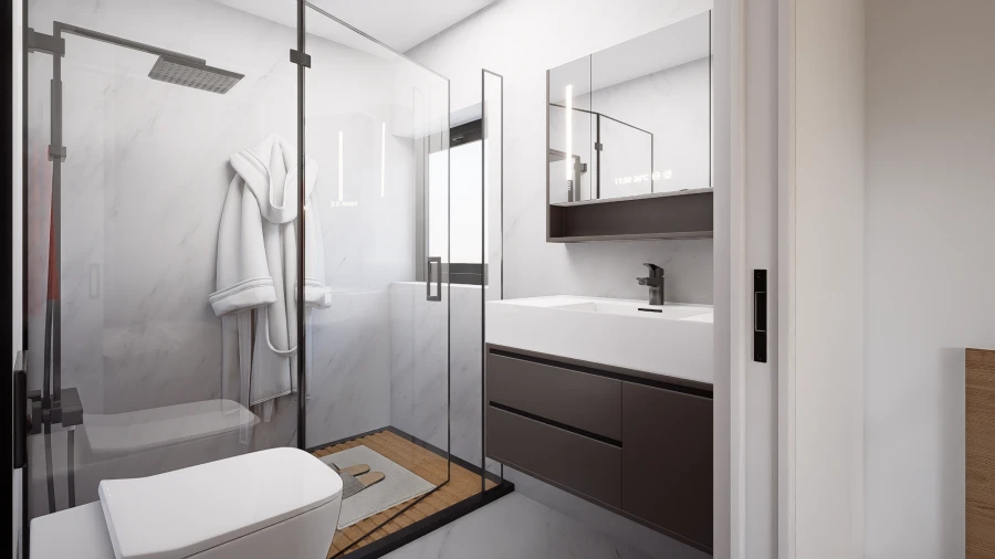 Apartamento T2 para Venda em Parque das Nações Foto 24