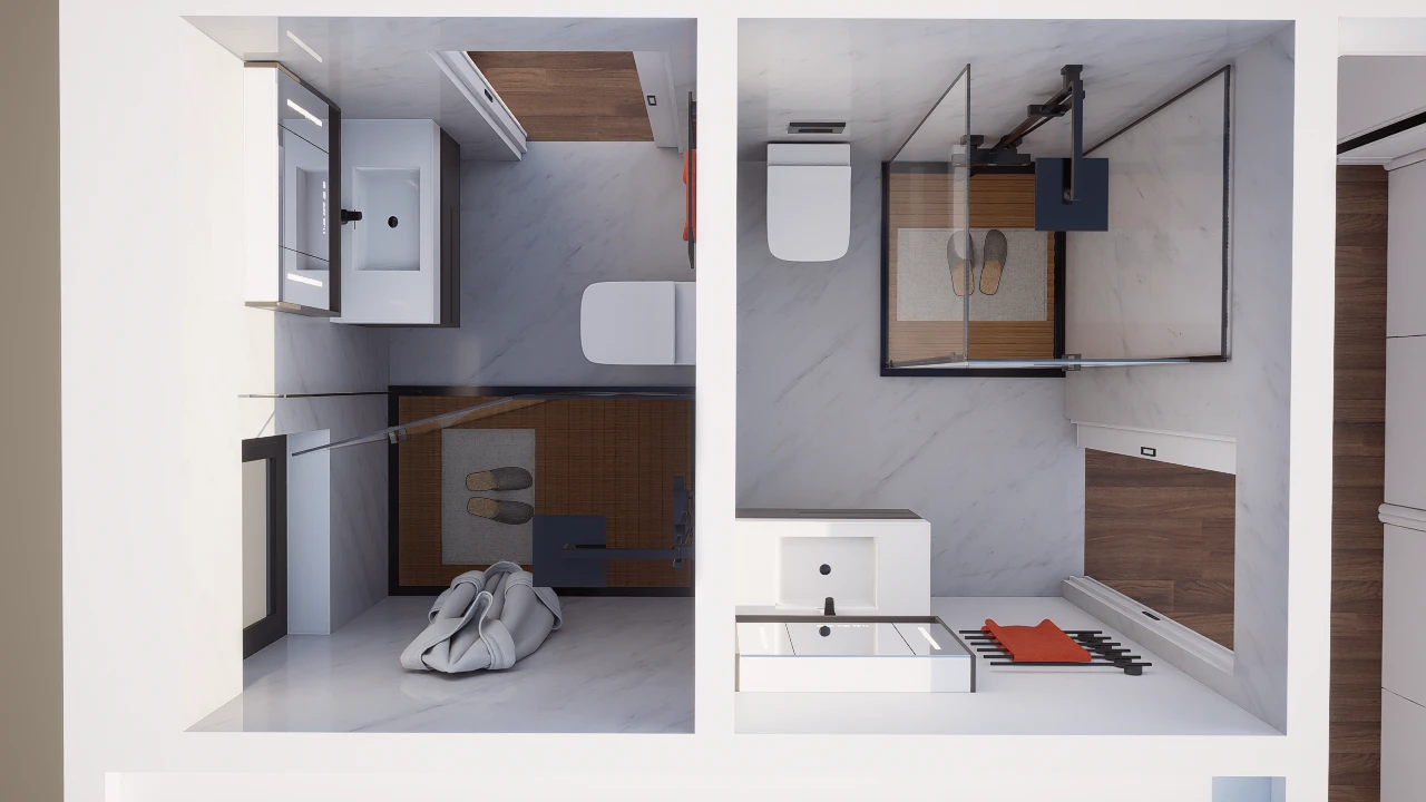 Apartamento T2 para Venda em Parque das Nações Foto 23