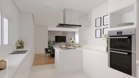Apartamento T3 para Venda em Alvalade