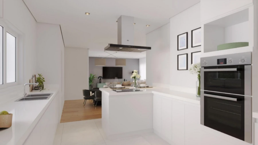 Apartamento T3 para Venda em Alvalade Foto 11