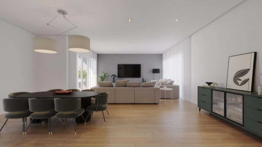 Apartamento T3 para Venda em Alvalade Foto 8