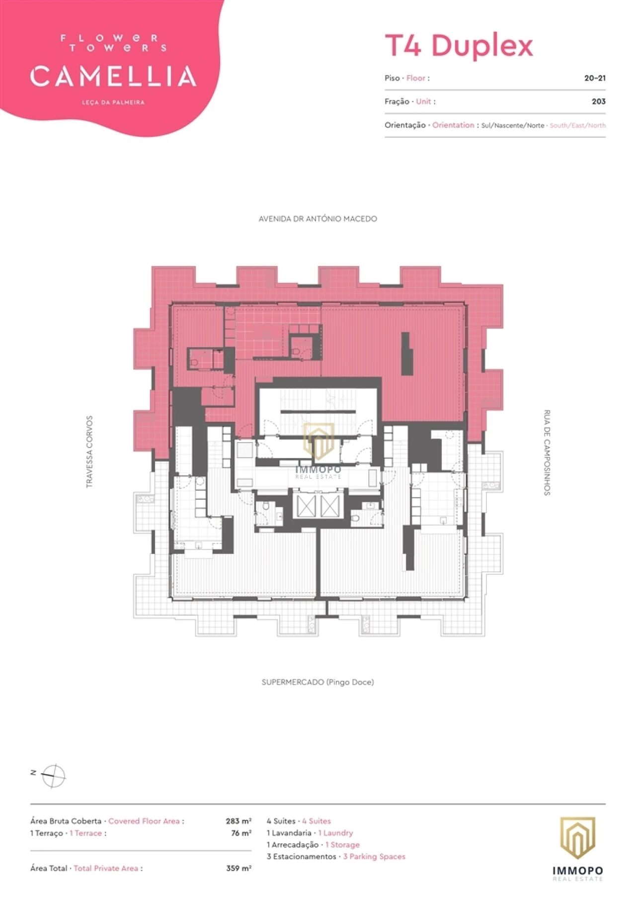 Apartamento T4 para Venda em Matosinhos e Leça da Palmeira Foto 21
