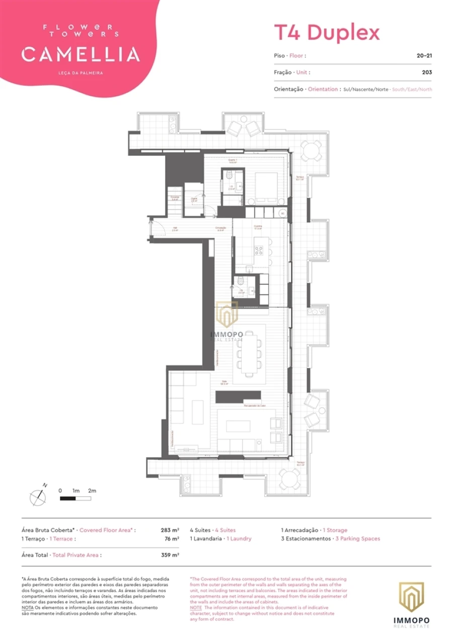 Apartamento T4 para Venda em Matosinhos e Leça da Palmeira Foto 18