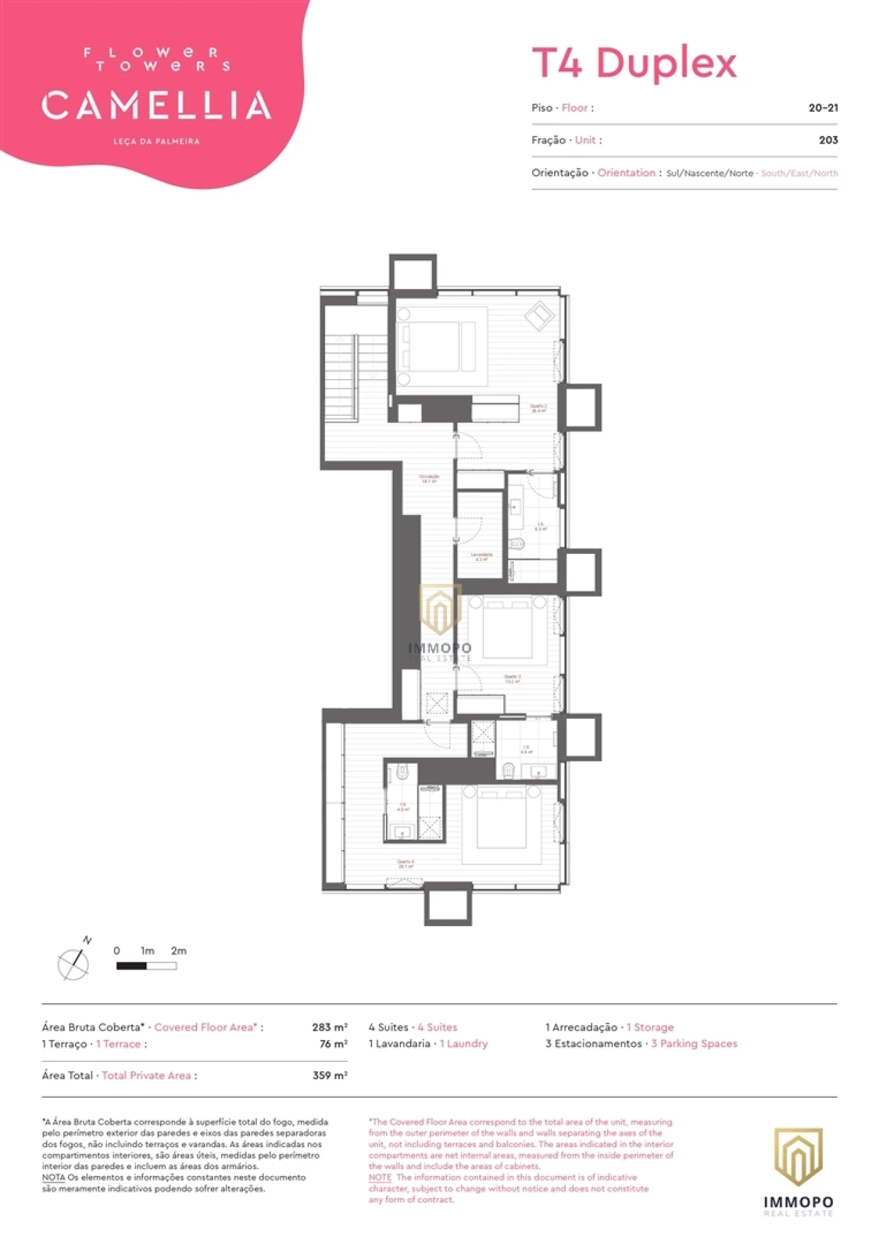 Apartamento T4 para Venda em Matosinhos e Leça da Palmeira Foto 20
