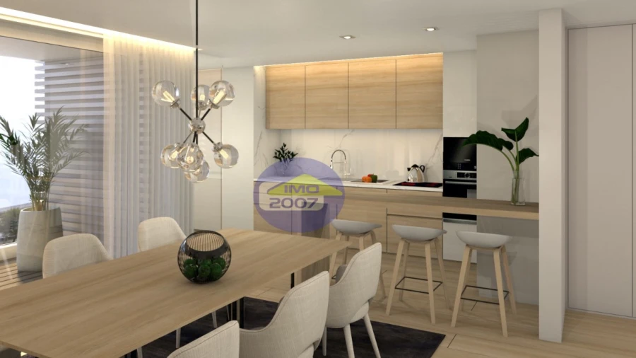 Apartamento T3 para Venda em Santa Maria de Lamas Foto 3