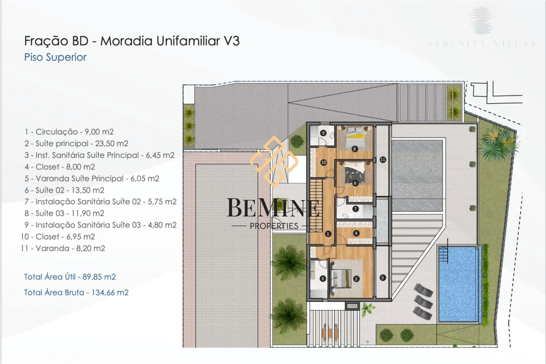 Moradia T4 para Venda em Caniço Foto 25