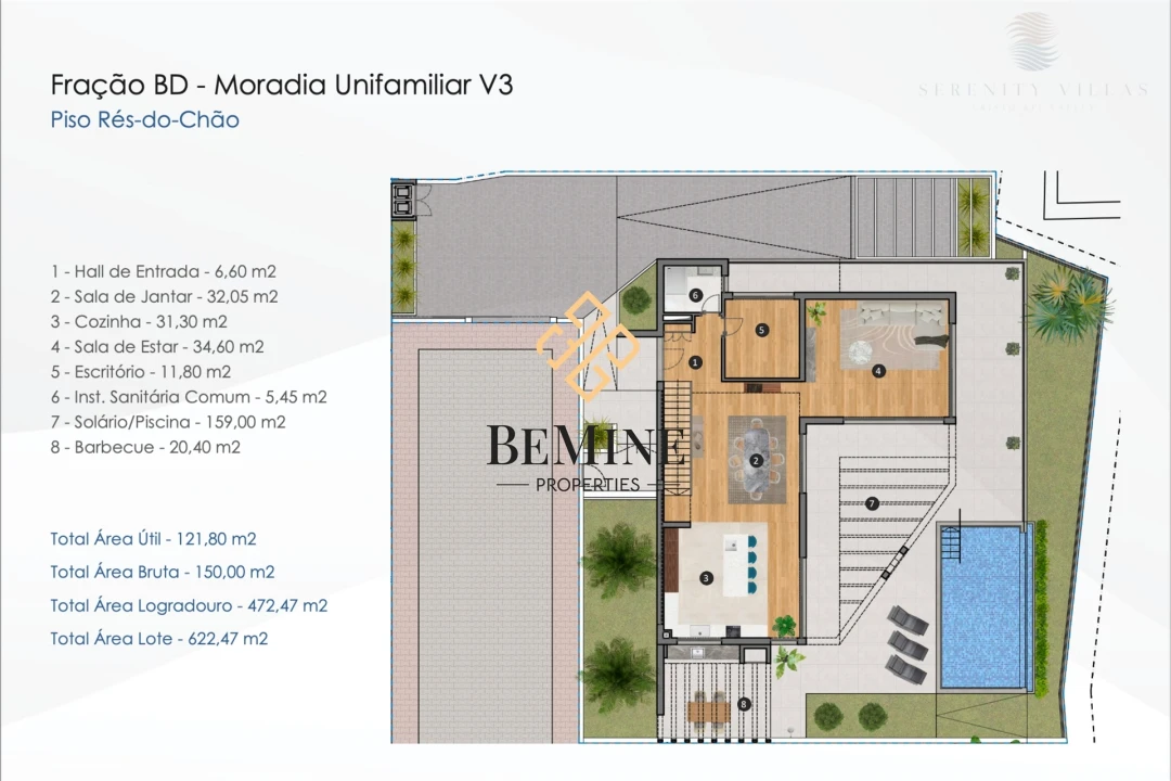 Moradia T3 para Venda em Caniço Foto 18