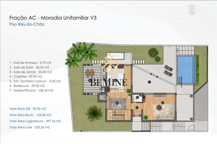 Moradia T3 para Venda em Caniço Foto 16