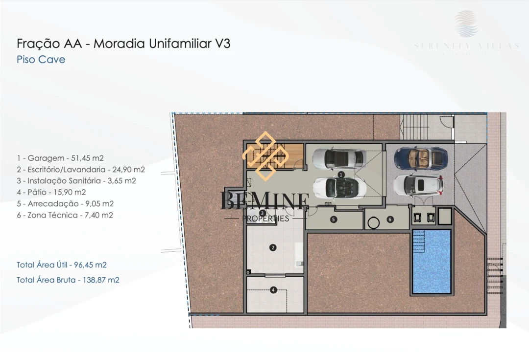 Moradia T3 para Venda em Caniço Foto 16