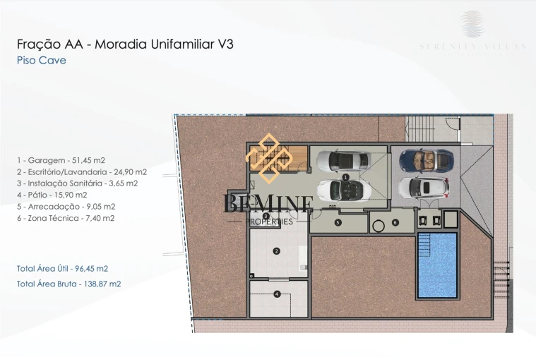 Moradia T3 para Venda em Caniço Foto 16