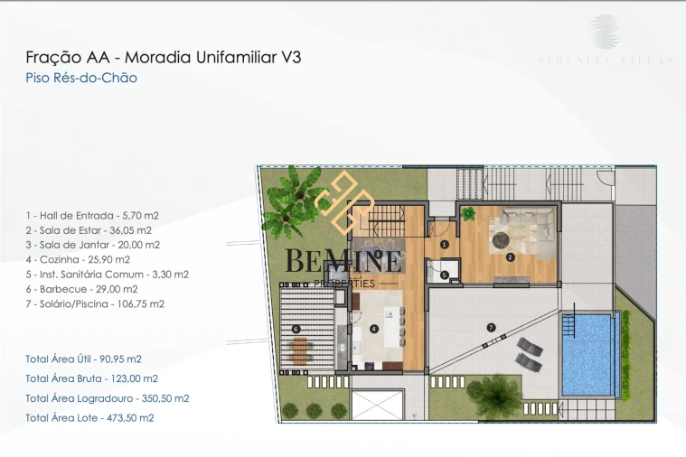 Moradia T3 para Venda em Caniço Foto 17