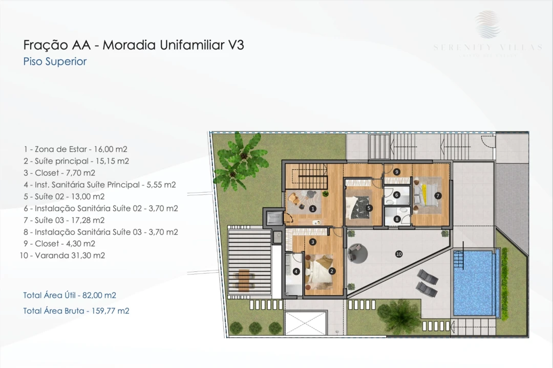 Moradia T3 para Venda em Caniço Foto 18