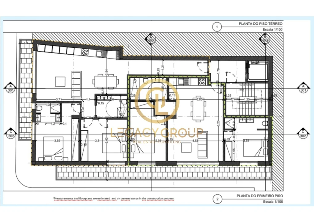 Apartamento T2 para Venda em Vila Real de Santo Antonio Foto 2
