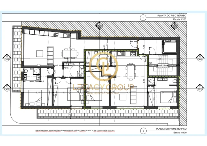 Apartamento T2 para Venda em Vila Real de Santo Antonio Foto 2