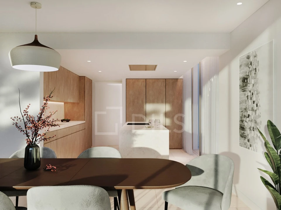 Apartamento T4 para Venda em Carcavelos e Parede Foto 7