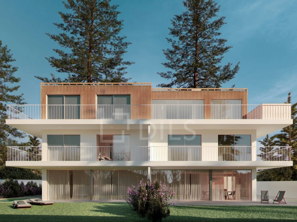 Apartamento T4 para Venda em Carcavelos e Parede Foto 1