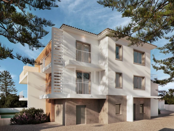 Apartamento T4 para Venda em Carcavelos e Parede Foto 6