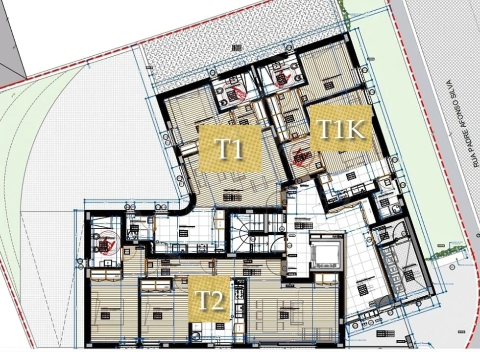 Apartamento T2 para Venda em Castêlo da Maia Foto 4