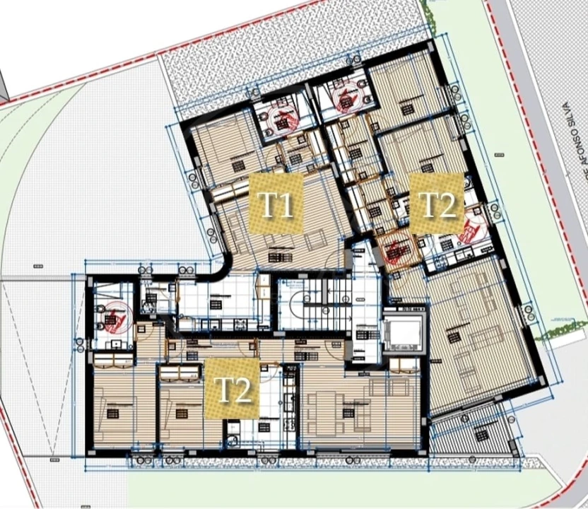 Apartamento T3 para Venda em Castêlo da Maia Foto 3