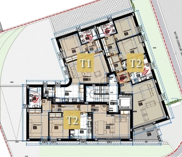 Apartamento T3 para Venda em Castêlo da Maia Foto 3
