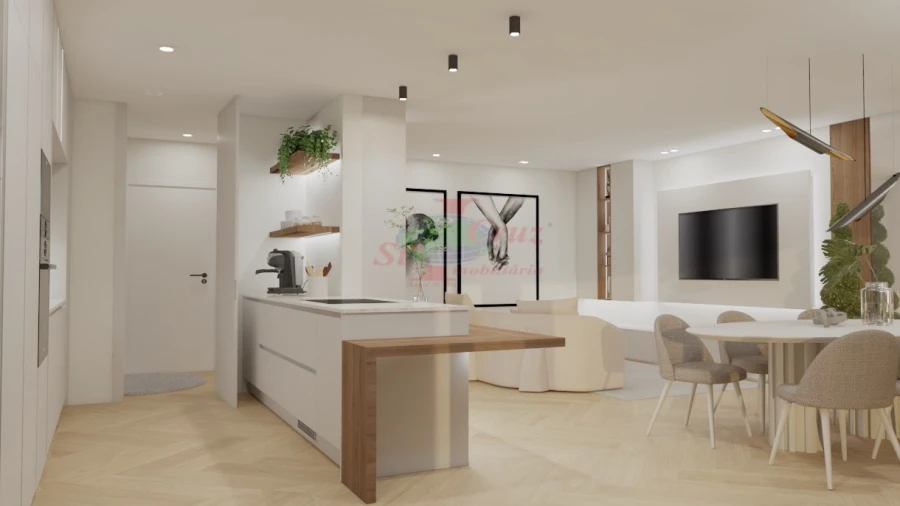 Apartamento T4 para Venda em Santo Antonio dos Olivais