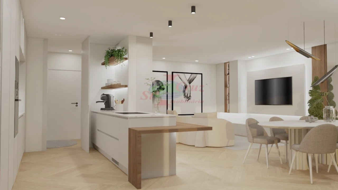 Apartamento T2 para Venda em Santo Antonio dos Olivais Foto 5