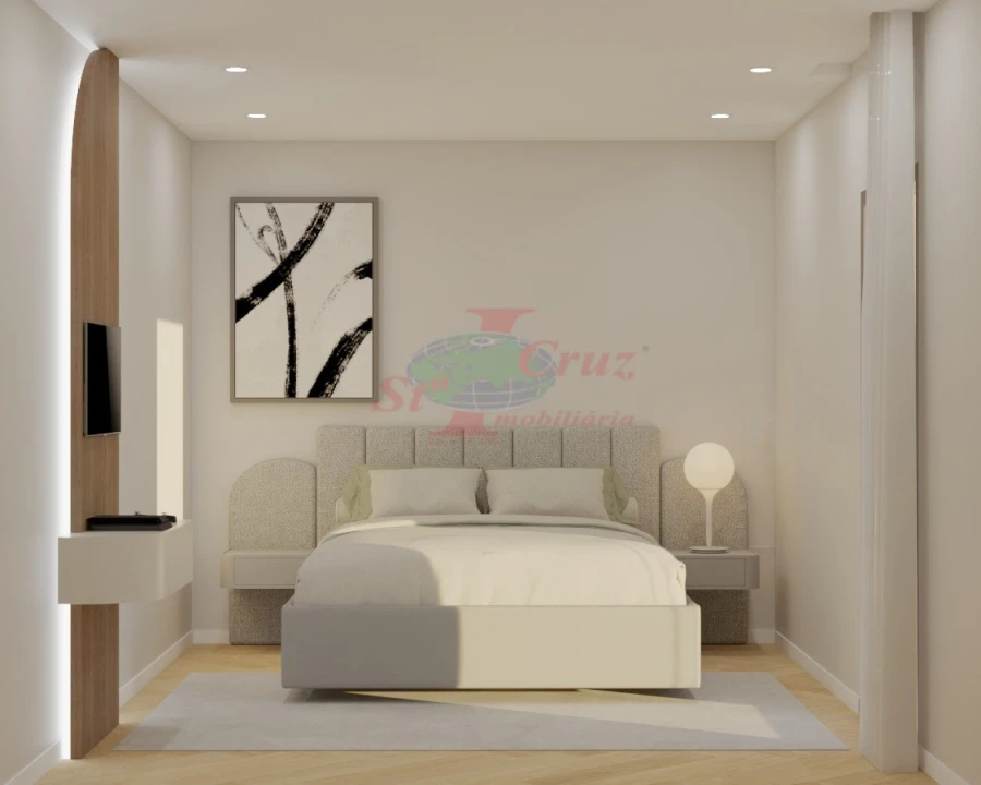 Apartamento T2 para Venda em Santo Antonio dos Olivais Foto 14