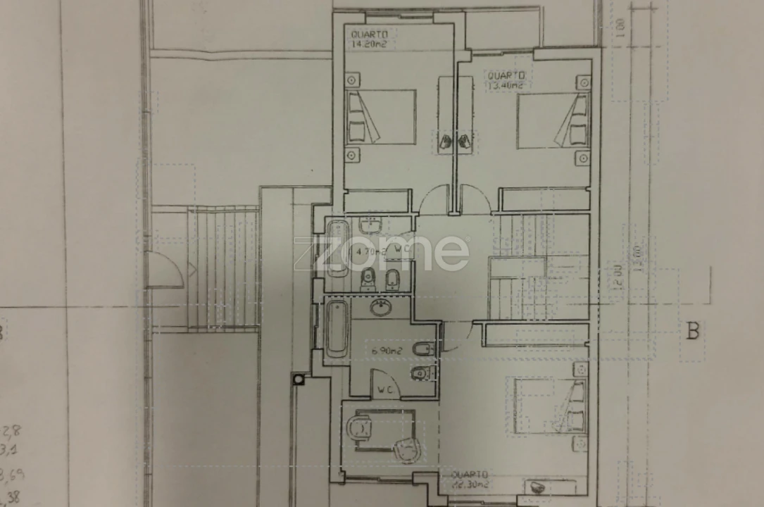Moradia T3 para Venda em Campo e Sobrado Foto 30