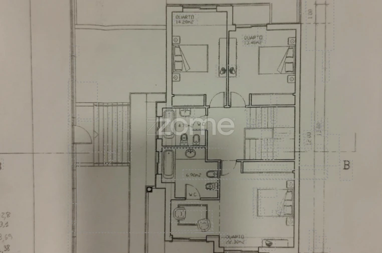 Moradia T3 para Venda em Campo e Sobrado Foto 30