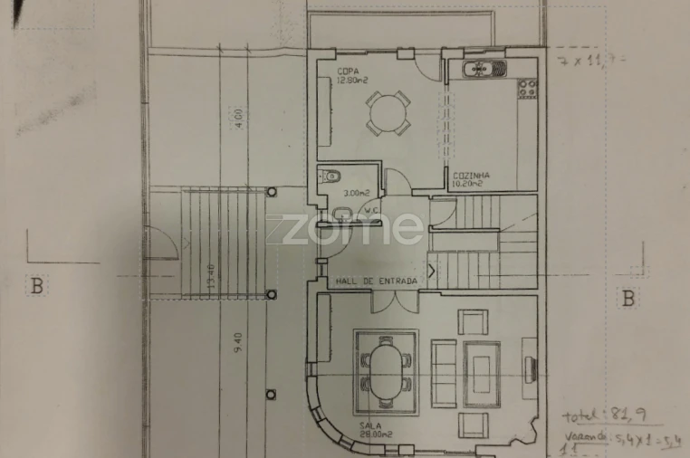 Moradia T3 para Venda em Campo e Sobrado Foto 31