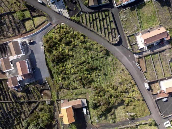 Terreno para Venda em Lajes do Pico