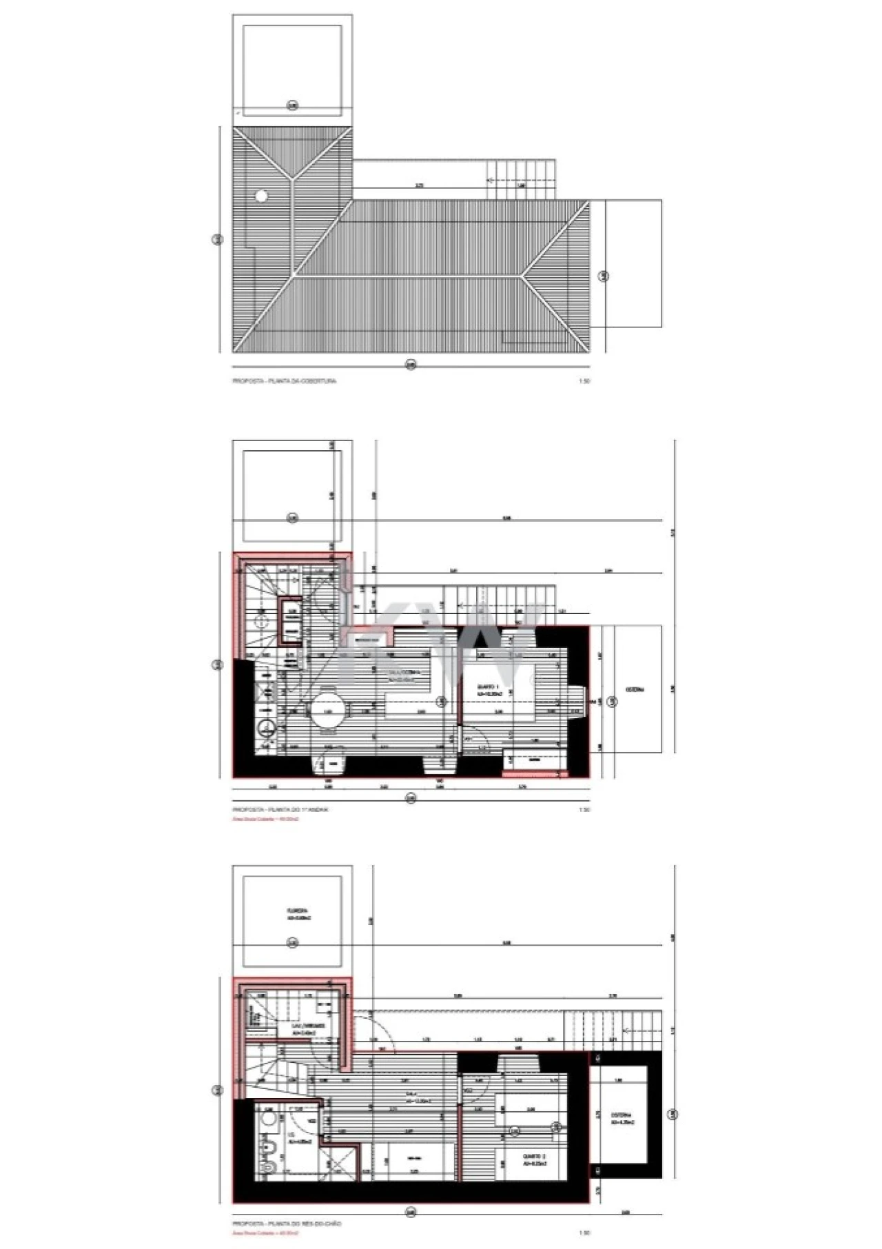 Moradia T2 para Venda em São Caetano Foto 6