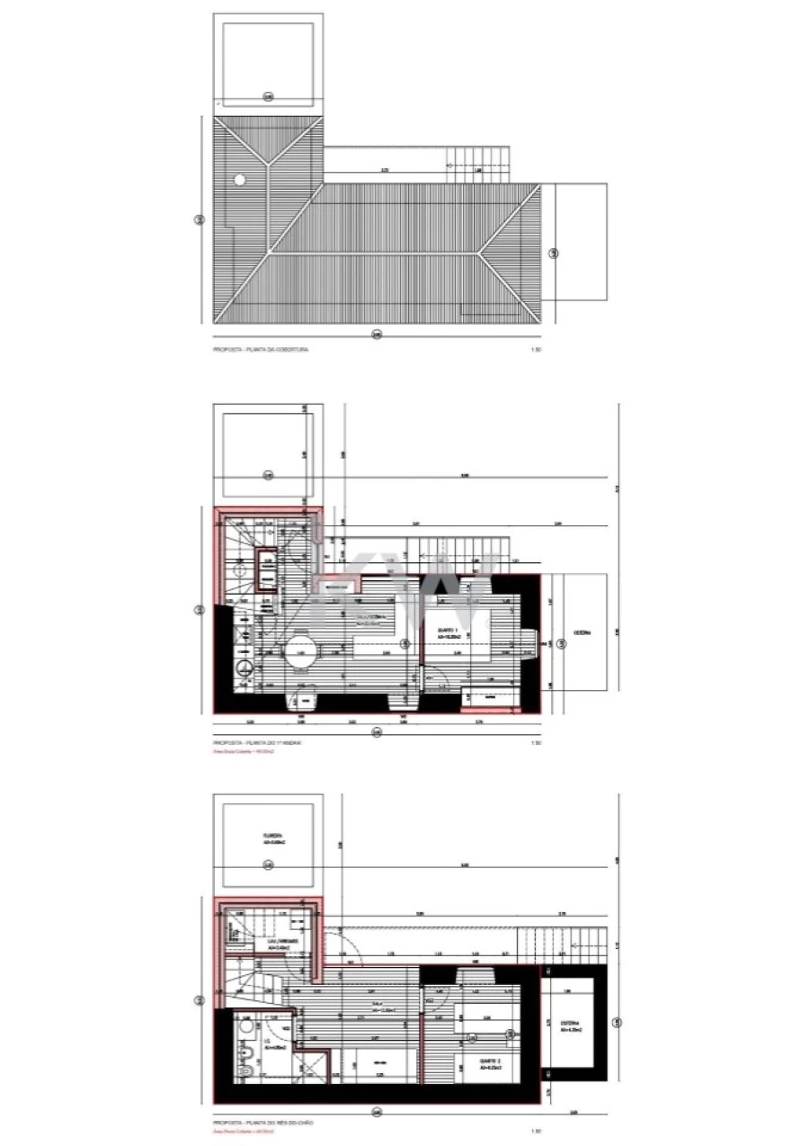 Moradia T2 para Venda em São Caetano Foto 6