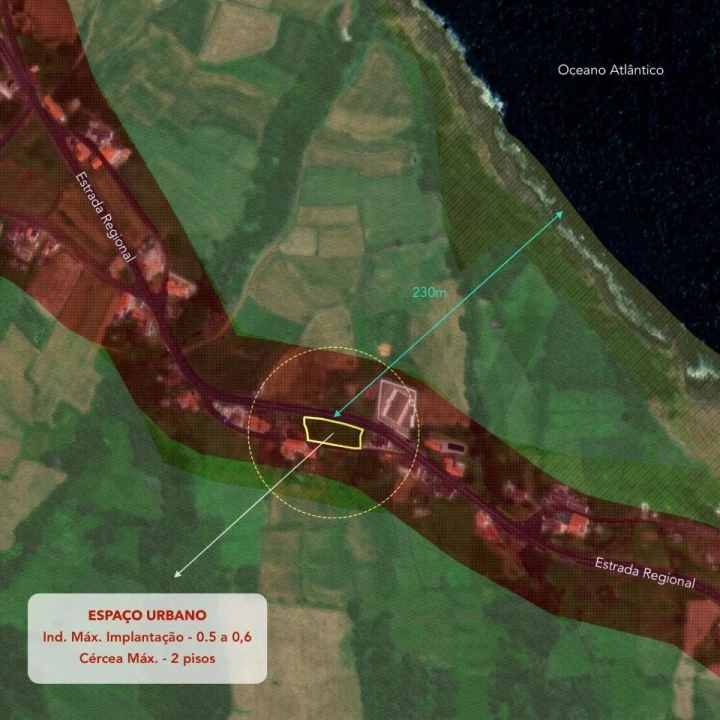 Terreno para Venda em São Roque do Pico Foto 12