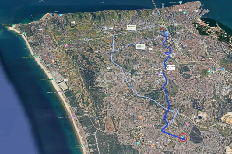 Terreno para Venda em Charneca de Caparica e Sobreda Foto 4