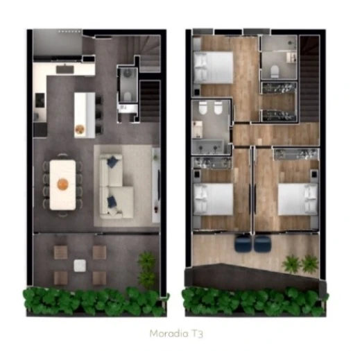 Moradia T3 para Venda em Loule (São Clemente) Planta 1