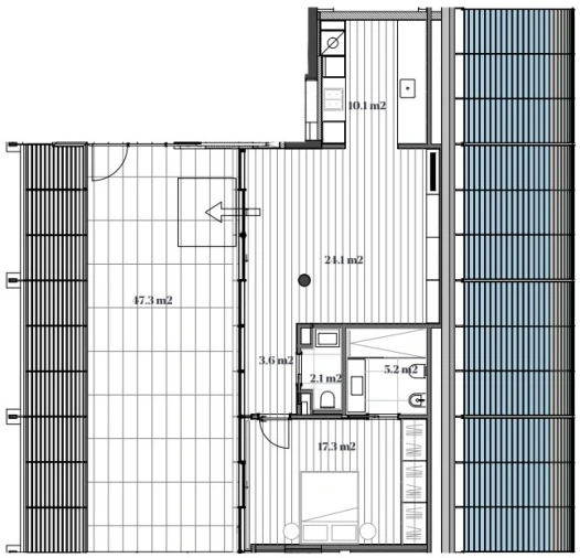 Apartamento T1 para Venda em Marvila Planta 1