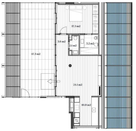 Apartamento T1 para Venda em Marvila Planta 1