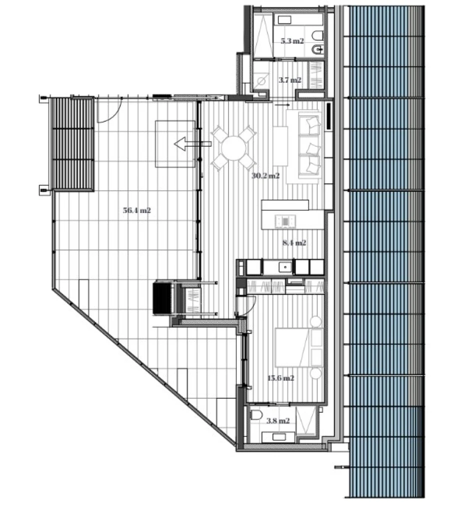 Apartamento T1 para Venda em Marvila Planta 1
